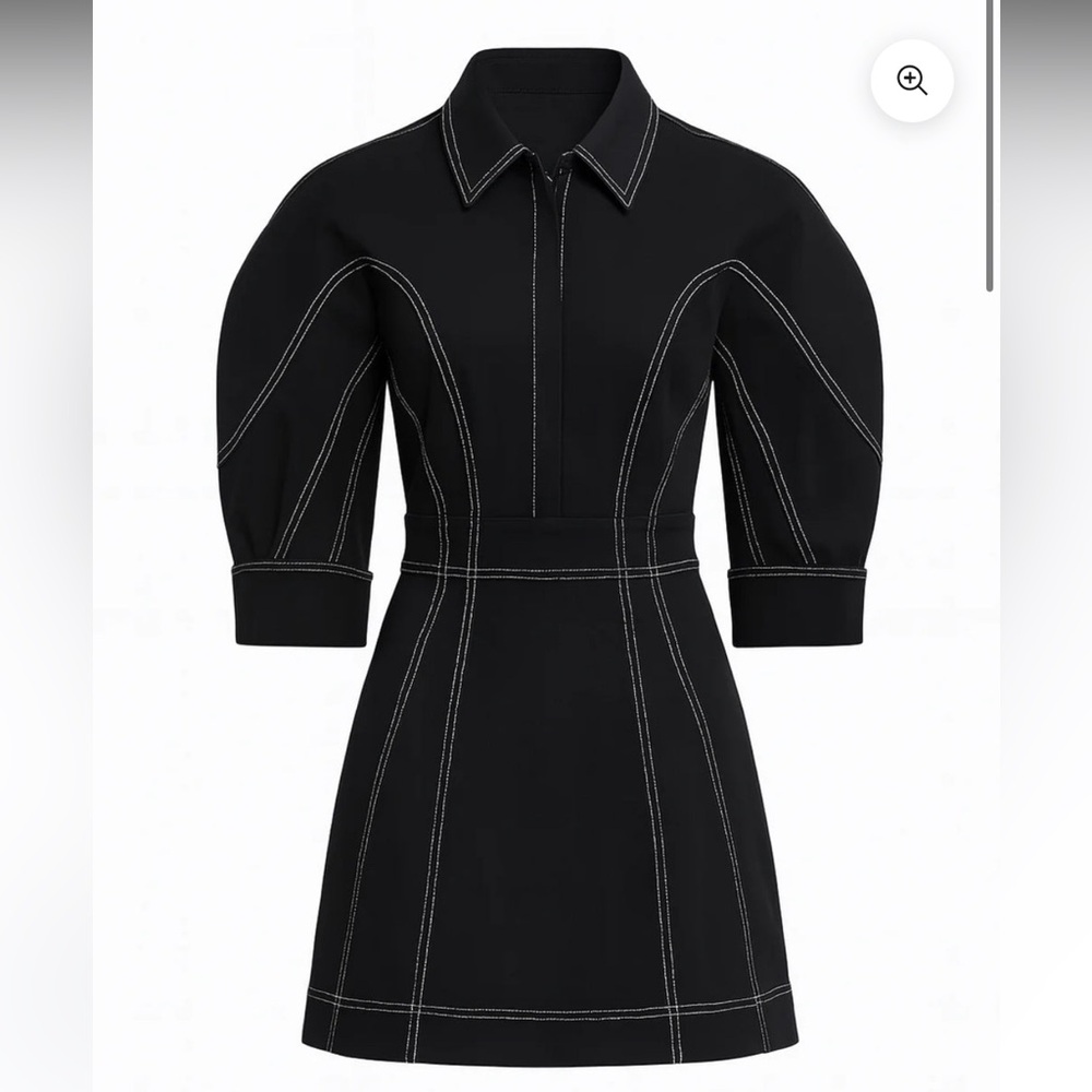 NWT ACLER BURWELL MINI DRESS US 6